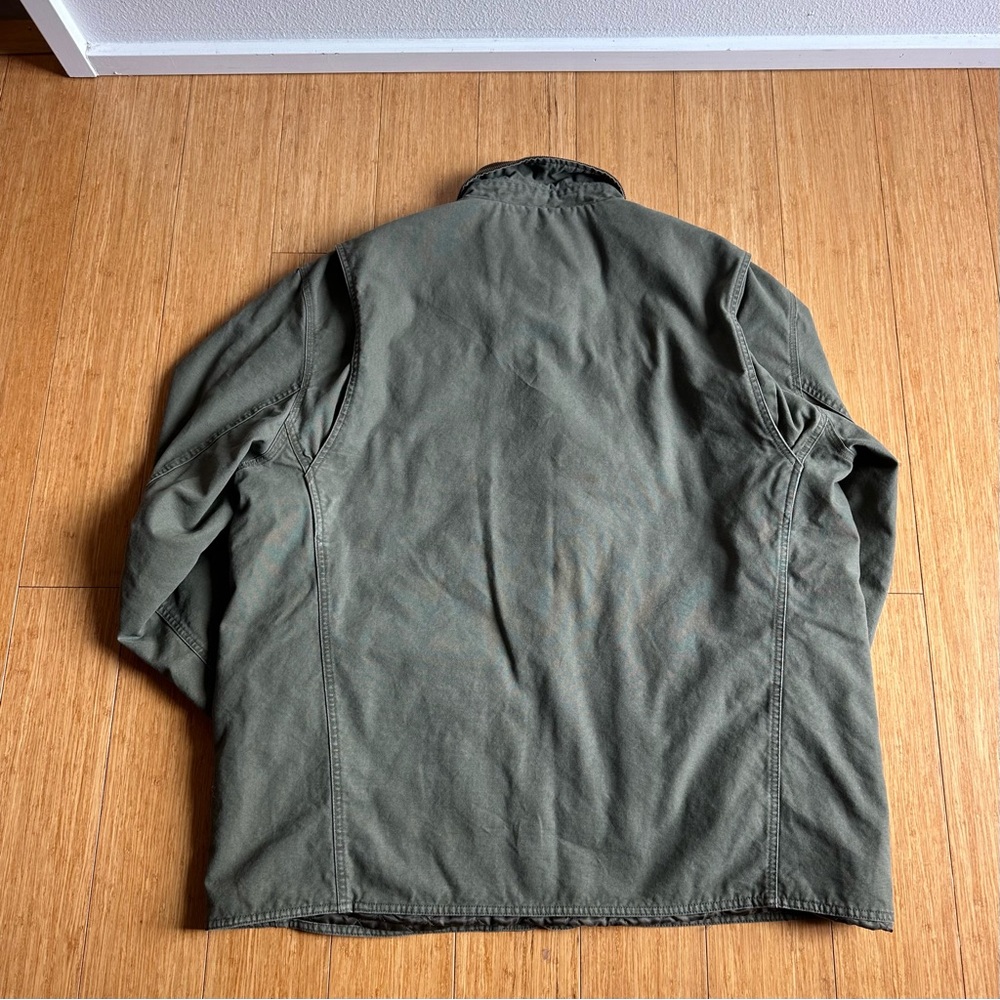Orvis Quilt Lined Barn / Chore Coat XXL - Picture 14 of 16